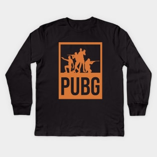 PUBG Kids Long Sleeve T-Shirt